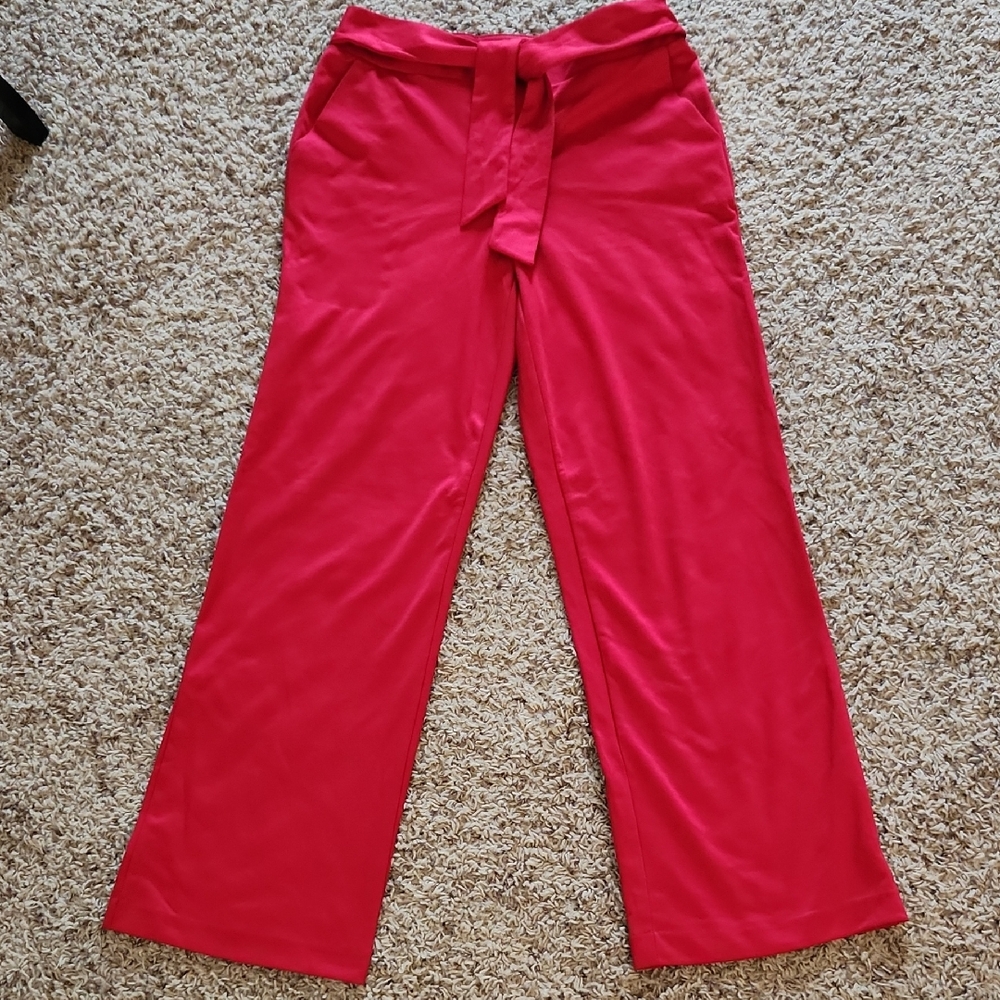 cooper & Ella Red Pants Sz S